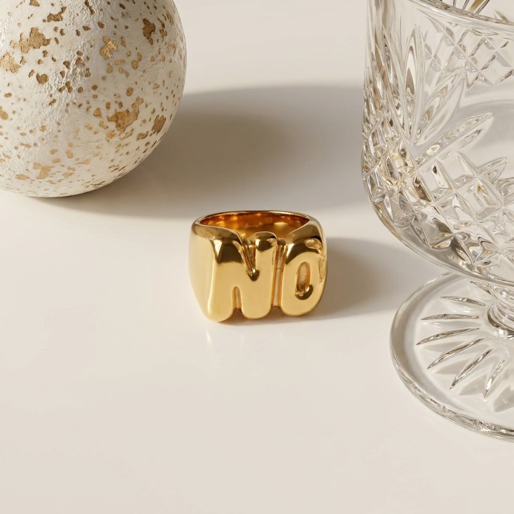 Minimalist Style No Letter Titanium Steel Ring, Multi-Layer Twisted Geometric Interwoven Diamond-Encrusted Ring Jewelry