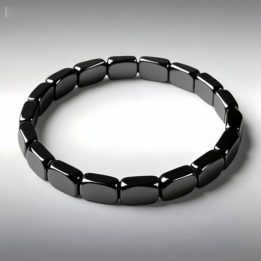 Orion Hematite Beaded Bracelet | ইউনিসেক্স প্রিমিয়াম হেমাটাইট বিডেড ব্রেসলেট