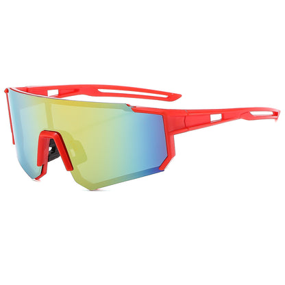 European and American Hot-Selling Goggles, Cycling Sunglasses, Mountaineering Men's Ski Colorful Dynamic Windproof and Anti-Uv Women's Sunglasses