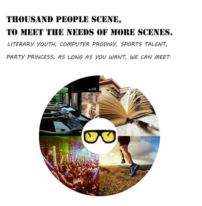 2024 generous frame European and American simple sunglasses fashion wear party party sunglasses for men and women