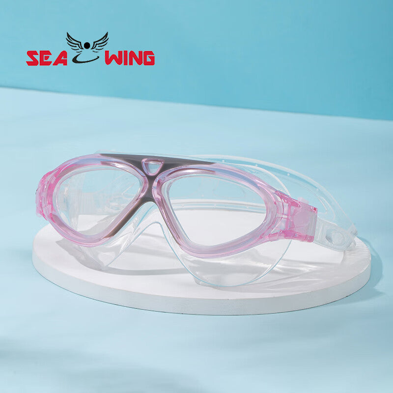 Large-Frame Swimming Goggles Liquid Silicone New Waterproof Diving Outdoor Sports Equipment Glasses Diving Goggles Wholesale