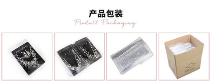 European and American Bride Jewelry Three-piece Suit High-class Dance Wedding Jewelry Alloy Diamond Crown Necklace Earrings suit