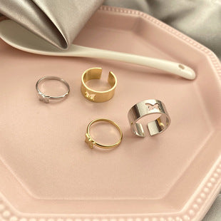 European and American fashion retro zircon four-claw earrings high-grade temperament simple zircon female silver pin earrings flash earrings