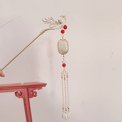 Hair Hairpin Collection Antique Temperament Disc Hair Hairpin Now New Chinese Style High-end Hanfu Accessories Hair Hairpin Headwear Hair Accessories for Women