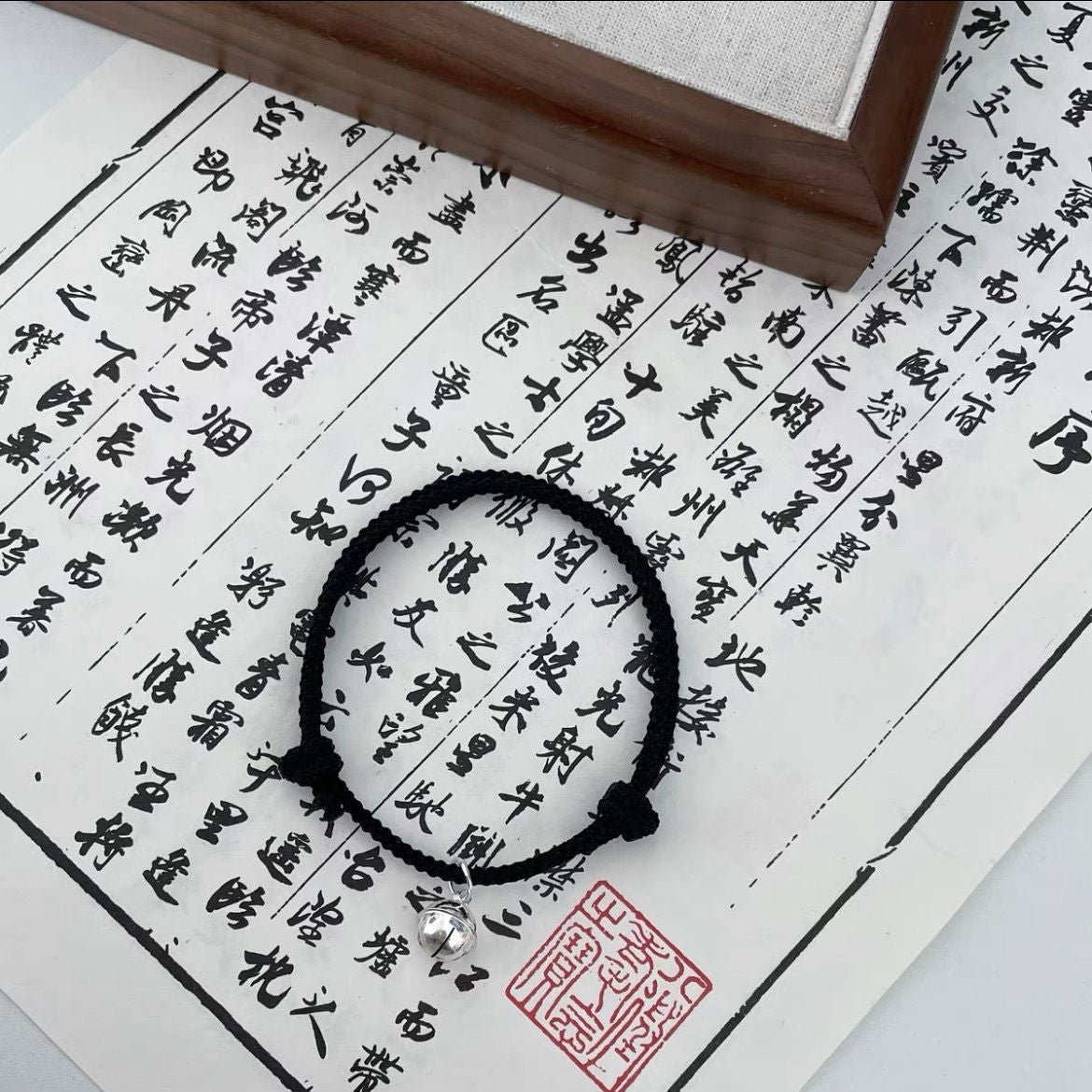 New Chinese Style Design Sense Plum Blossom Woven Bracelet for Women Chinese Style Adjustable Woven Hand Rope Gifts Hand Woven Rope