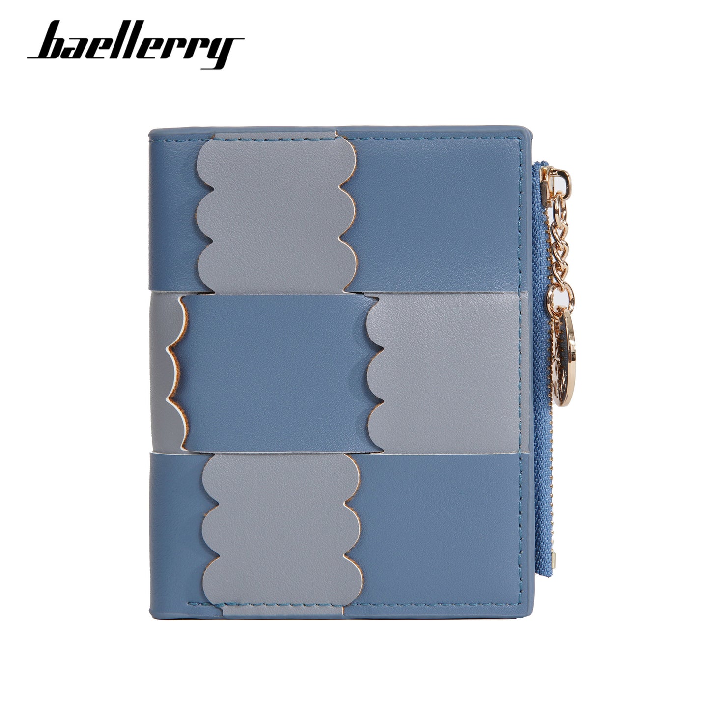 New Women's Short Wallet, Cute, Compact Card Slot, Short Card Holder, Exquisite and Simple Id Bag, Coin Purse for Women
