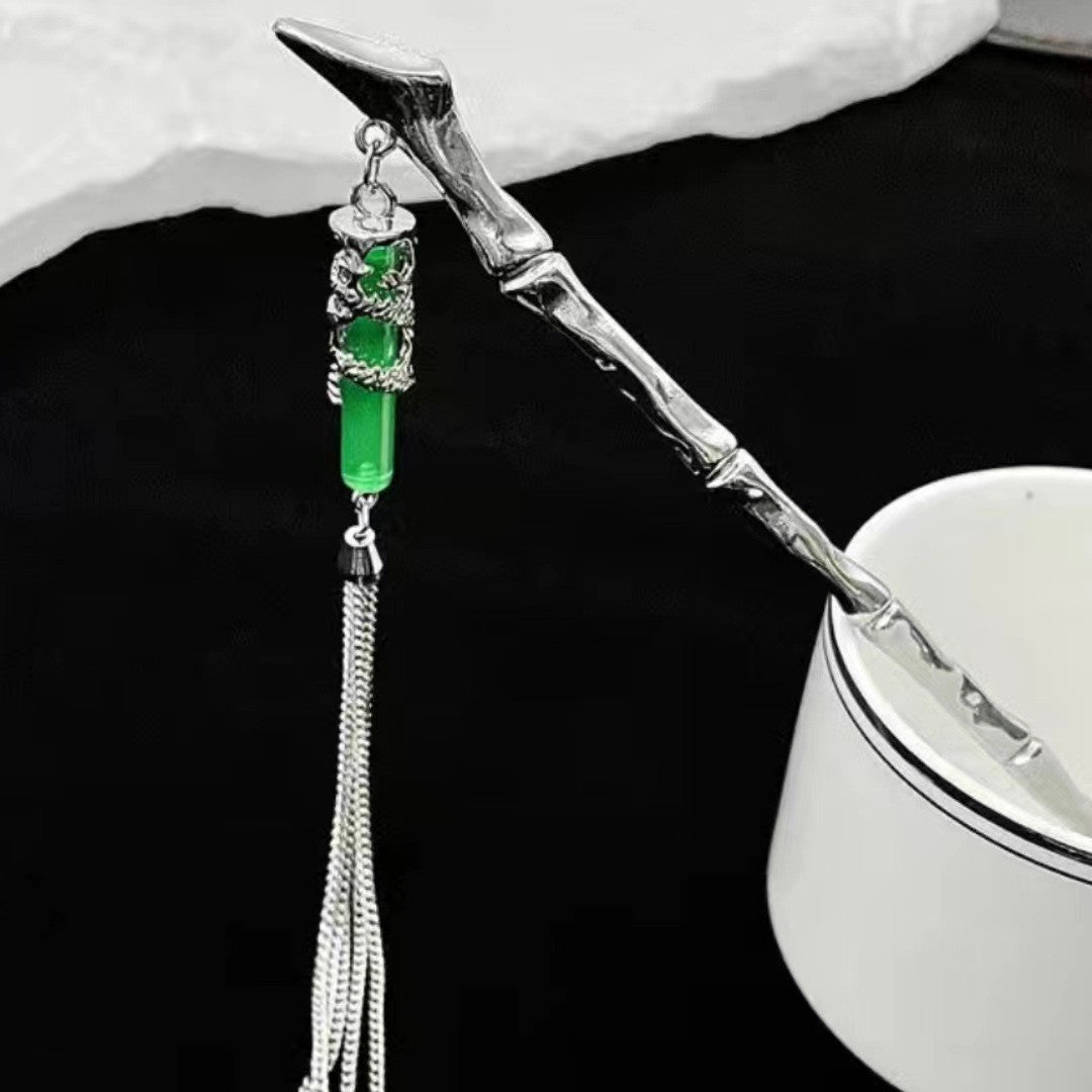 Hair Hairpin Collection Antique Temperament Disc Hair Hairpin Now New Chinese Style High-end Hanfu Accessories Hair Hairpin Headwear Hair Accessories for Women