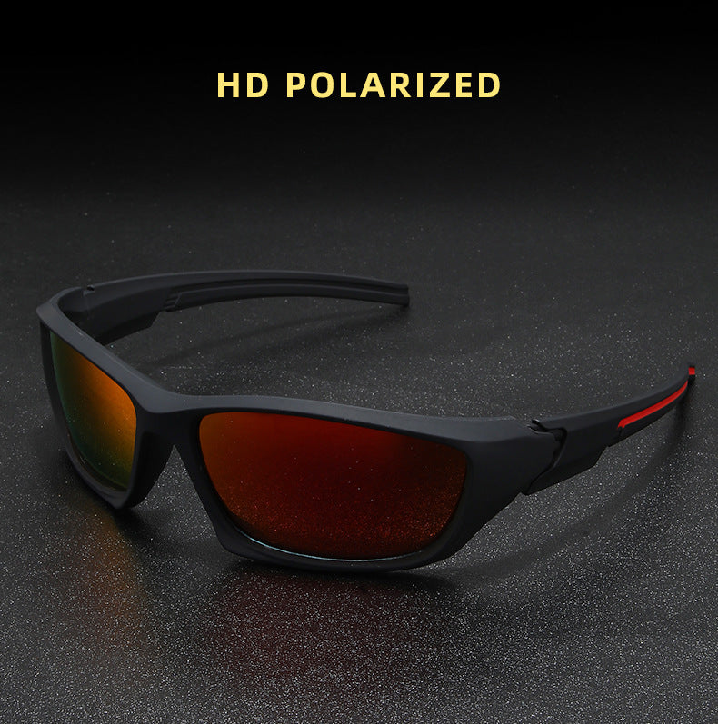 Polarized outdoor riding sports glasses cross-border fishing sunglasses driver sunglasses men and women new TEMU hot sale
