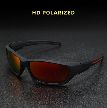 Polarized outdoor riding sports glasses cross-border fishing sunglasses driver sunglasses men and women new TEMU hot sale