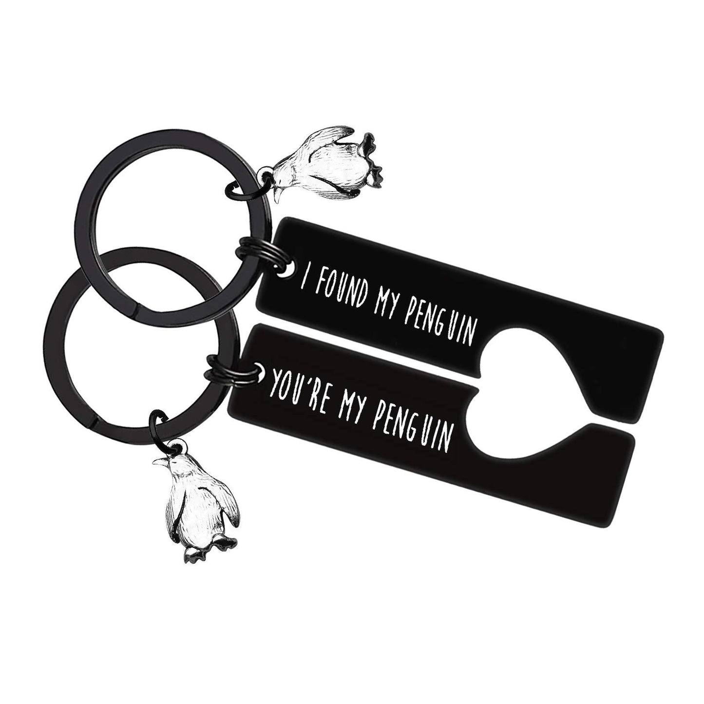 Mother's Day Keychain Women's Rose Gold Engraved Flower Pendant Keychain Love Puzzle Keychain Set