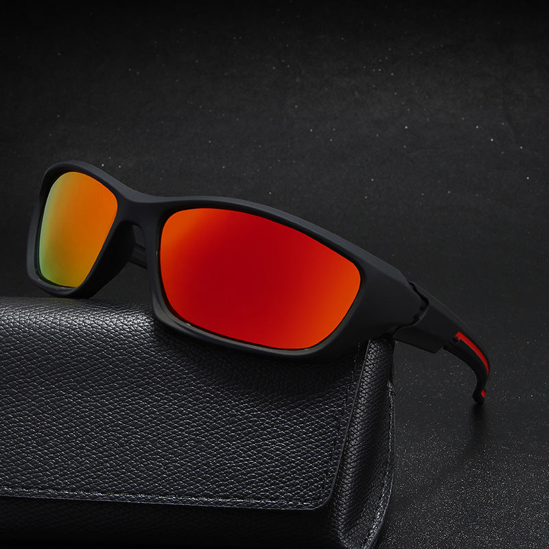 Polarized outdoor riding sports glasses cross-border fishing sunglasses driver sunglasses men and women new TEMU hot sale