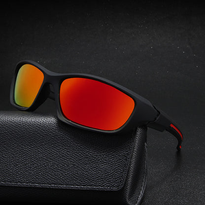 Polarized outdoor riding sports glasses cross-border fishing sunglasses driver sunglasses men and women new TEMU hot sale