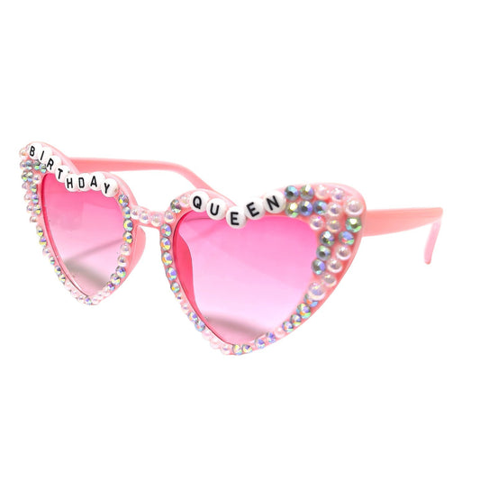 Multiple Types of Cross-Border Heart-Shaped Sunglasses for Weddings and Parties, Birthday Gift Decorations, Bridesmaid Heart-Shaped Cat-Eye Sunglasses