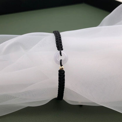 New Chinese Style Design Sense Plum Blossom Woven Bracelet for Women Chinese Style Adjustable Woven Hand Rope Gifts Hand Woven Rope