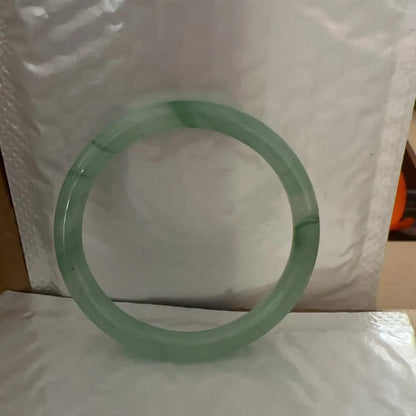 Imitation Chalcedony Bracelet Round Thick Jingle Bracelet New Chinese Style Cheongsam Accessories Guifei Bracelet Guofeng Bracelet Accessories Bracelet