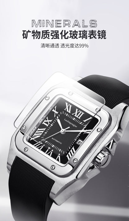 Hollow striped shandushi automatic mechanical wholesale men's watch men's atmospheric large dial waterproof mechanical watch