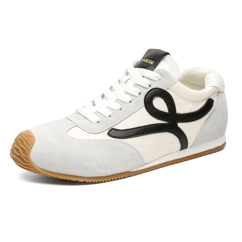 Spring and Autumn Sports Casual Shoes Trendy All-match Forrest Gump Shoes 2025 Spring New Single-layer Shoes Simple Lightweight German Training Shoes