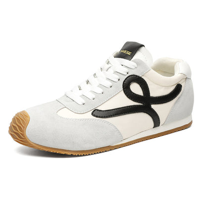 Spring and Autumn Sports Casual Shoes Trendy All-match Forrest Gump Shoes 2025 Spring New Single-layer Shoes Simple Lightweight German Training Shoes