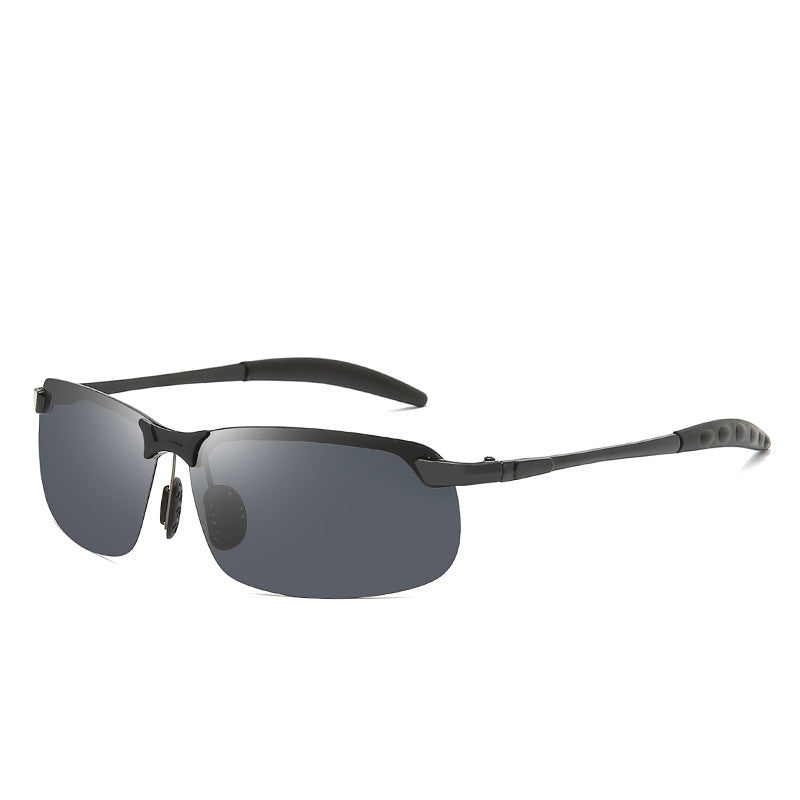 Polarized Glasses 3043 Color Changing Polarized Sunglasses Men's Fashion Fish Shooting Color Changing Glasses Outdoor Sports Sunglasses