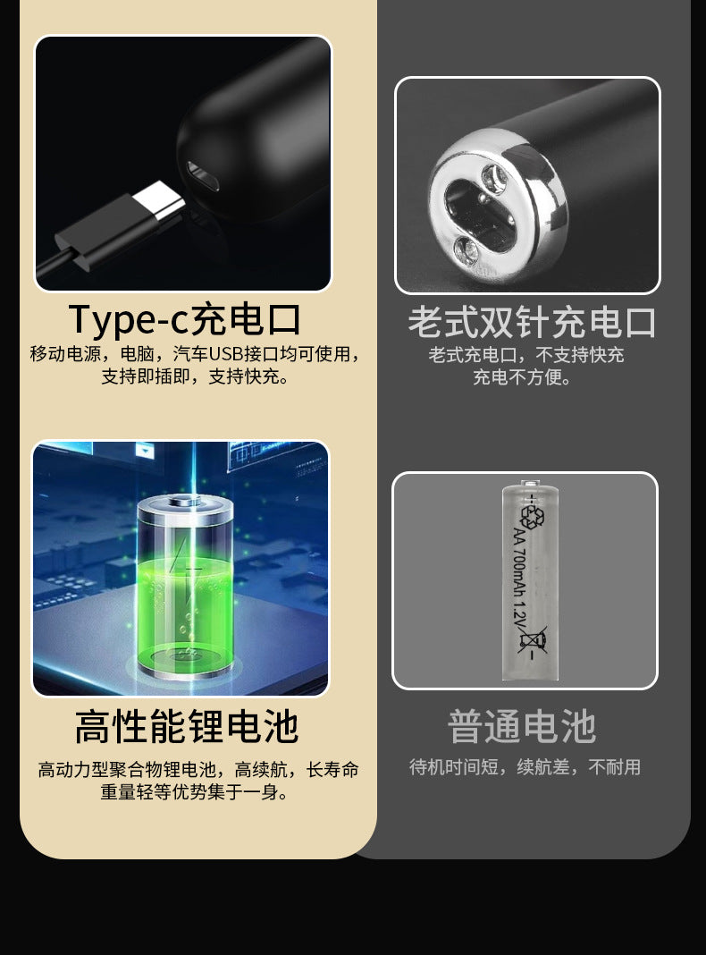 Rechargeable Nose Trimmer