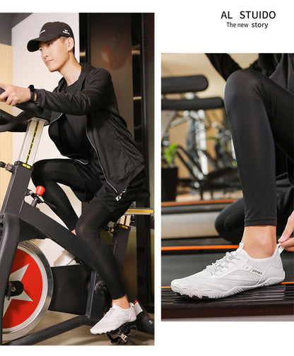New Outdoor Beach Shoes Swimming Diving Wading Shoes Couple Non-slip Tracing Shoes Hiking Five Finger Fitness Hiking Shoes