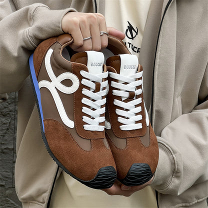 Spring and Autumn Sports Casual Shoes Trendy All-match Forrest Gump Shoes 2025 Spring New Single-layer Shoes Simple Lightweight German Training Shoes