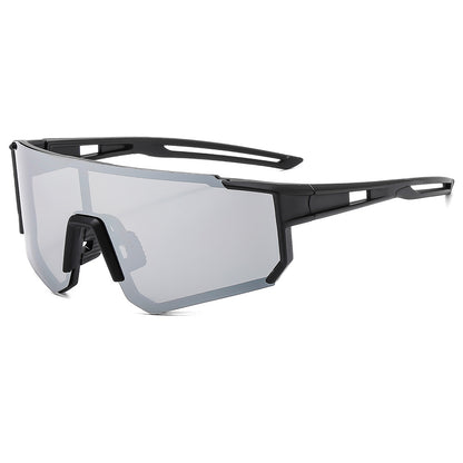 European and American Hot-Selling Goggles, Cycling Sunglasses, Mountaineering Men's Ski Colorful Dynamic Windproof and Anti-Uv Women's Sunglasses