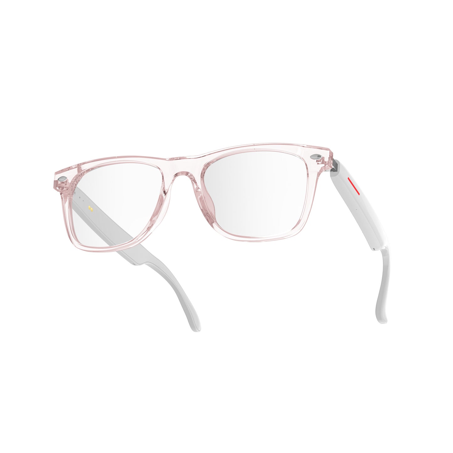 Smart Ai Bluetooth Translation Glasses, Sunglasses, Polarized, Anti-Uv, Anti-Blue Light, Listening to Music and Calls, Transparent Lens Replacement