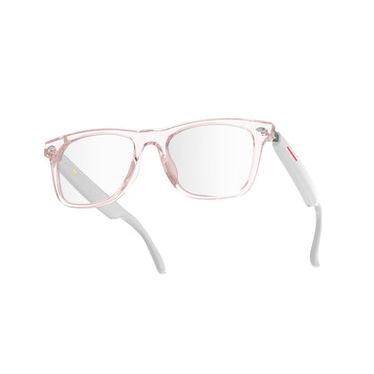 Smart Ai Bluetooth Translation Glasses, Sunglasses, Polarized, Anti-Uv, Anti-Blue Light, Listening to Music and Calls, Transparent Lens Replacement
