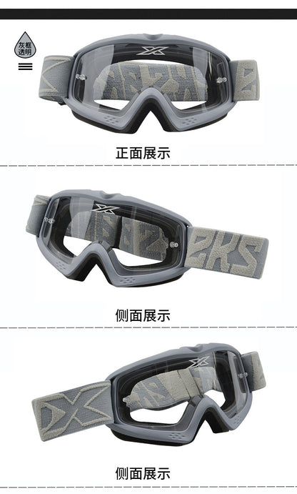 EKS BRAND children's off-road goggles teenagers motorcycle goggles transparent helmet motorcycle glasses #8060