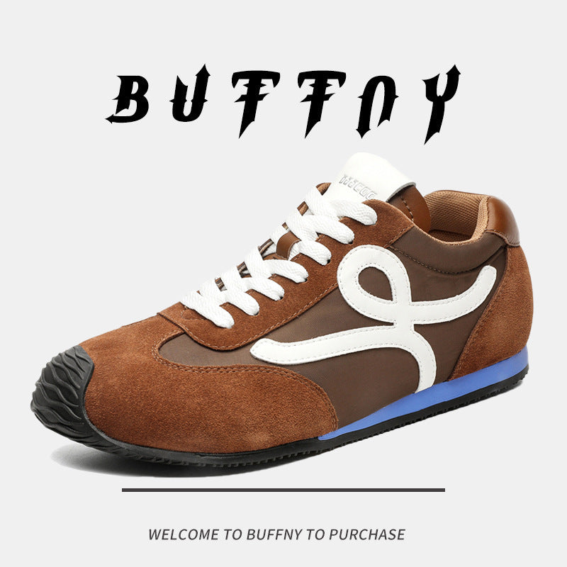 Spring and Autumn Sports Casual Shoes Trendy All-match Forrest Gump Shoes 2025 Spring New Single-layer Shoes Simple Lightweight German Training Shoes