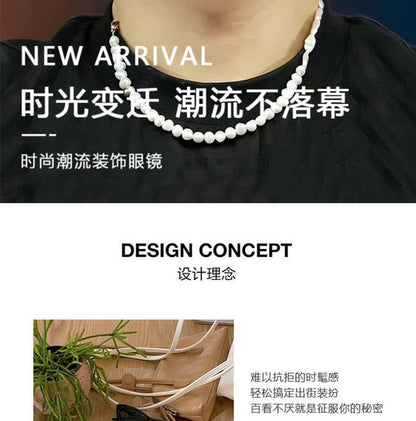 New Stylish Men's Cat-Eye Sunglasses with Small Frames, Elegant and High-End Sunglasses, New Versatile Trendy Glasses