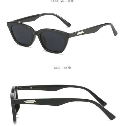 New Stylish Men's Cat-Eye Sunglasses with Small Frames, Elegant and High-End Sunglasses, New Versatile Trendy Glasses