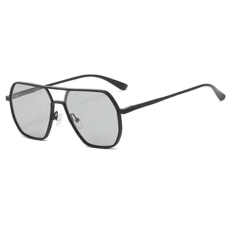 New Polarized Men's Driving, Fishing, High-Definition Day and Night Color-Changing Trendy Anti-Uv Sunglasses