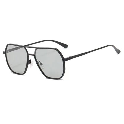 New Polarized Men's Driving, Fishing, High-Definition Day and Night Color-Changing Trendy Anti-Uv Sunglasses