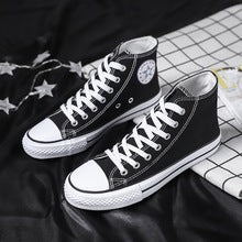 National Trend Men's Shoes 2024 Autum New Breathable Canvas Shoes Men's Niche Original Casual Shoes Sneakers Thick-Soled Student Shoes