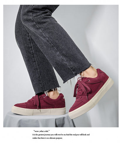 Shoes Men's 2025 Spring New Men's Shoes Korean Sports Casual Shoes All-match Niche Trendy Canvas Shoes Wholesale Cross-border