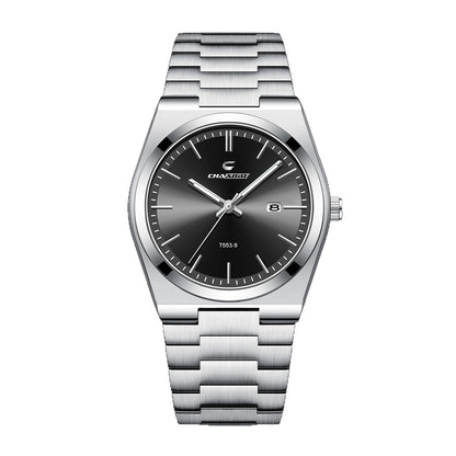 Swiss Brand Chaxigo Ultra-Thin Men's Watch Waterproof Luminous Quartz Watch Alloy Export Hot Model Dropshipping