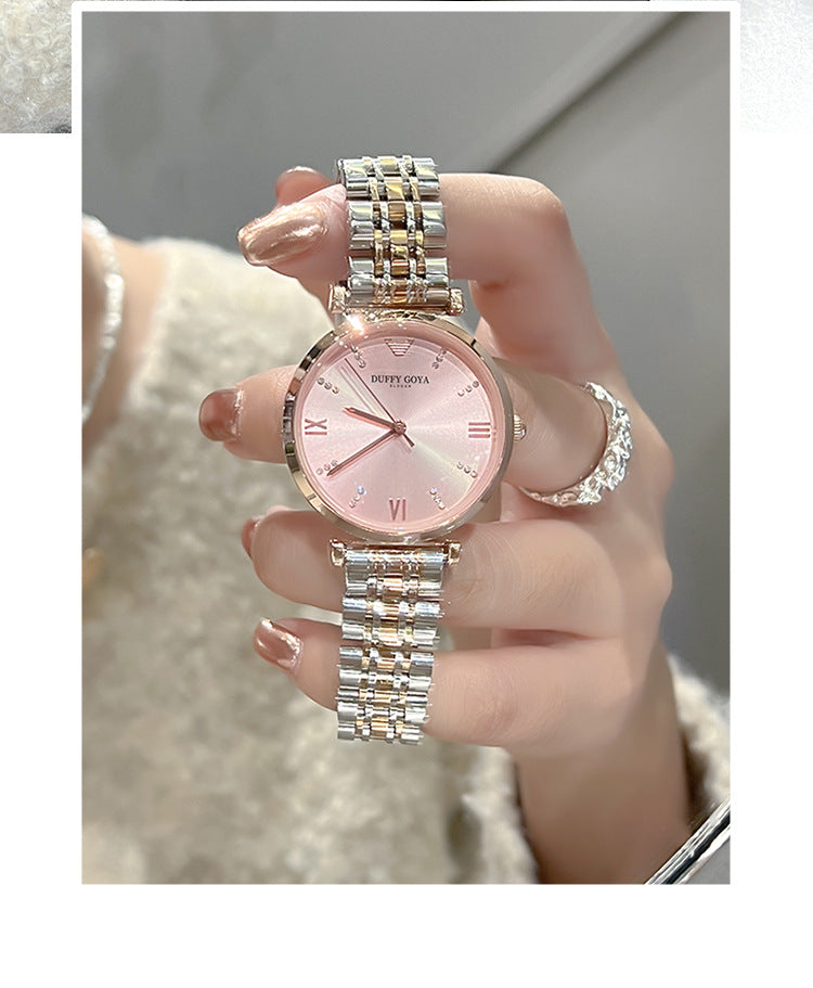 Gypsophila Watch for Women, Dropshipping Factory Direct Sales, Douyin Live Broadcast, Popular Fashion Trend Watch, Waterproof