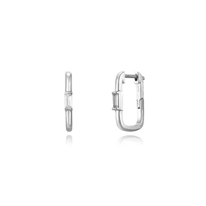 Cross-Border Exclusive Supply of Versatile and High-End Ear Cuffs with an Instagram-Worthy Style, Featuring a Fashionable and Simple U-Shaped Design with Diamond Accents and a Unique Ear Cuff Earring Set