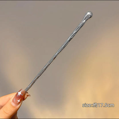 Hair Hairpin Collection Antique Temperament Disc Hair Hairpin Now New Chinese Style High-end Hanfu Accessories Hair Hairpin Headwear Hair Accessories for Women