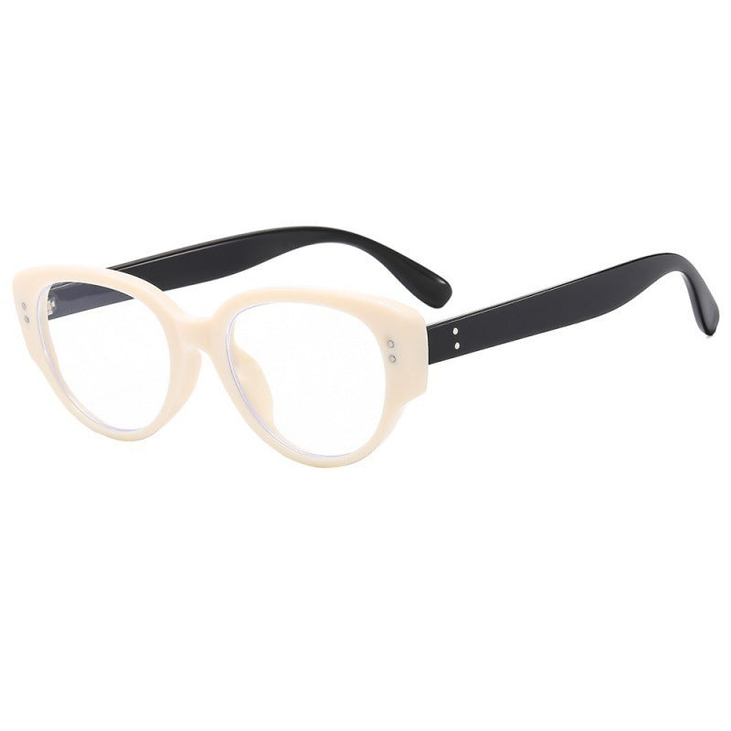 Sunglasses for Women, Retro Cat-Eye Fashion Stylish Small Frame Trendy Cool Sunglasses for Men 2025 New Sun Protection High-End Glasses