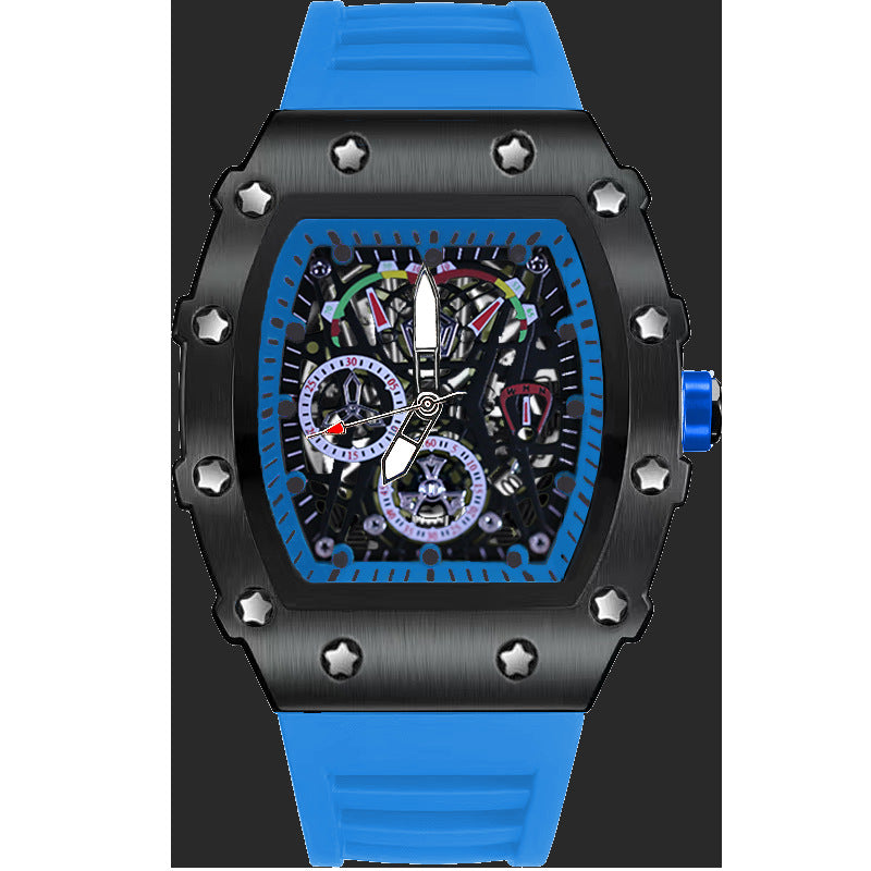ZIDO Brand Fashion High Color Value Casual Sports Automatic Waterproof Luminous Men's Watch 1709