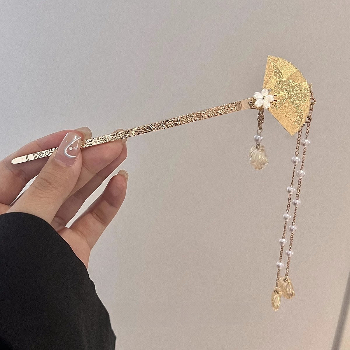 Hair Hairpin Collection Antique Temperament Disc Hair Hairpin Now New Chinese Style High-end Hanfu Accessories Hair Hairpin Headwear Hair Accessories for Women