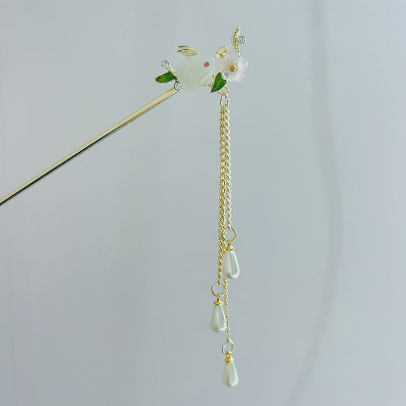 Hair Hairpin Collection Antique Temperament Disc Hair Hairpin Now New Chinese Style High-end Hanfu Accessories Hair Hairpin Headwear Hair Accessories for Women