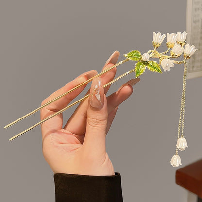 Hair Hairpin Collection Antique Temperament Disc Hair Hairpin Now New Chinese Style High-end Hanfu Accessories Hair Hairpin Headwear Hair Accessories for Women