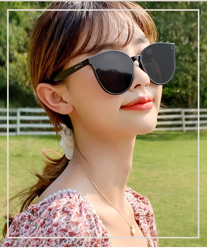 21 Amazon's New Popular European and American Punk Men's Sunglasses Pilot Square Frame Cross-Border Sunglasses Wholesale