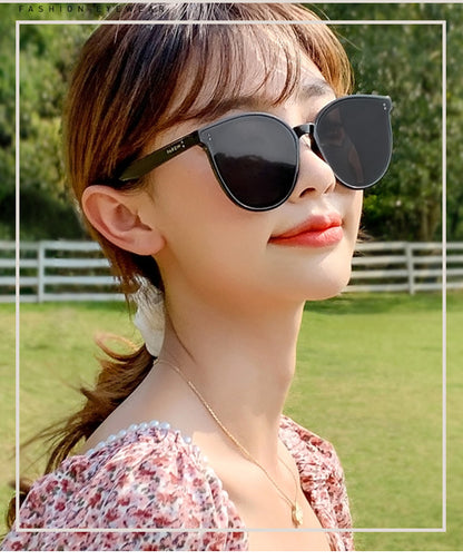21 Amazon's New Popular European and American Punk Men's Sunglasses Pilot Square Frame Cross-Border Sunglasses Wholesale