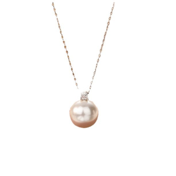 Princess Pearl Necklace, Princess Diana Style, Light Luxury Small Pendant, Various Design Necklaces, Starry Pearl Necklace