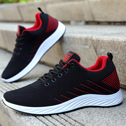 Men's Shoes 2026 New Model Export Men's Shoes Breathable Casual Lightweight Running Shoes Korean Style Fashion Trendy Sports Shoes for Men